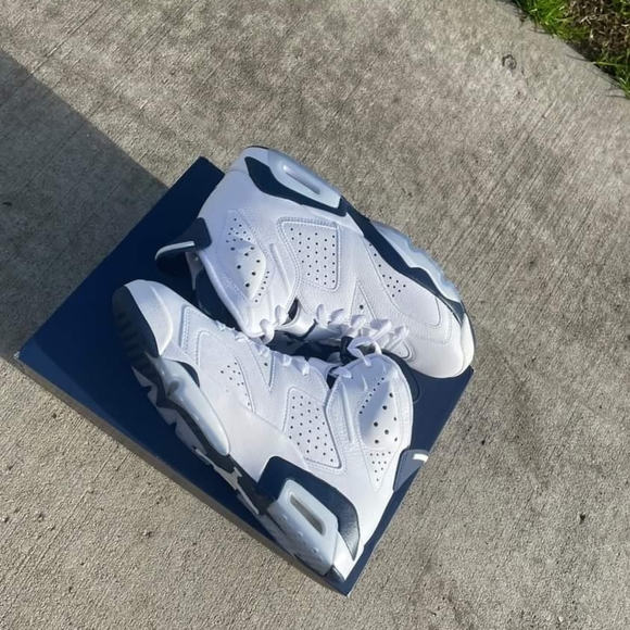 Jordan 6 midnight navy size 9 - Picture 5 of 6
